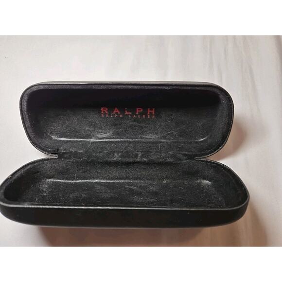 Ralph Lauren Eyewear Eyeglasses Hard Case, Case Only - Picture 6 of 6